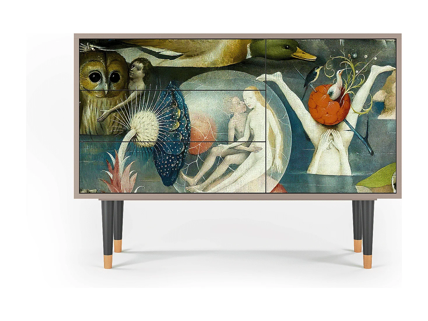 Buffet - 115х84х41 cm - S3 - The Garden by Bosch, Latte