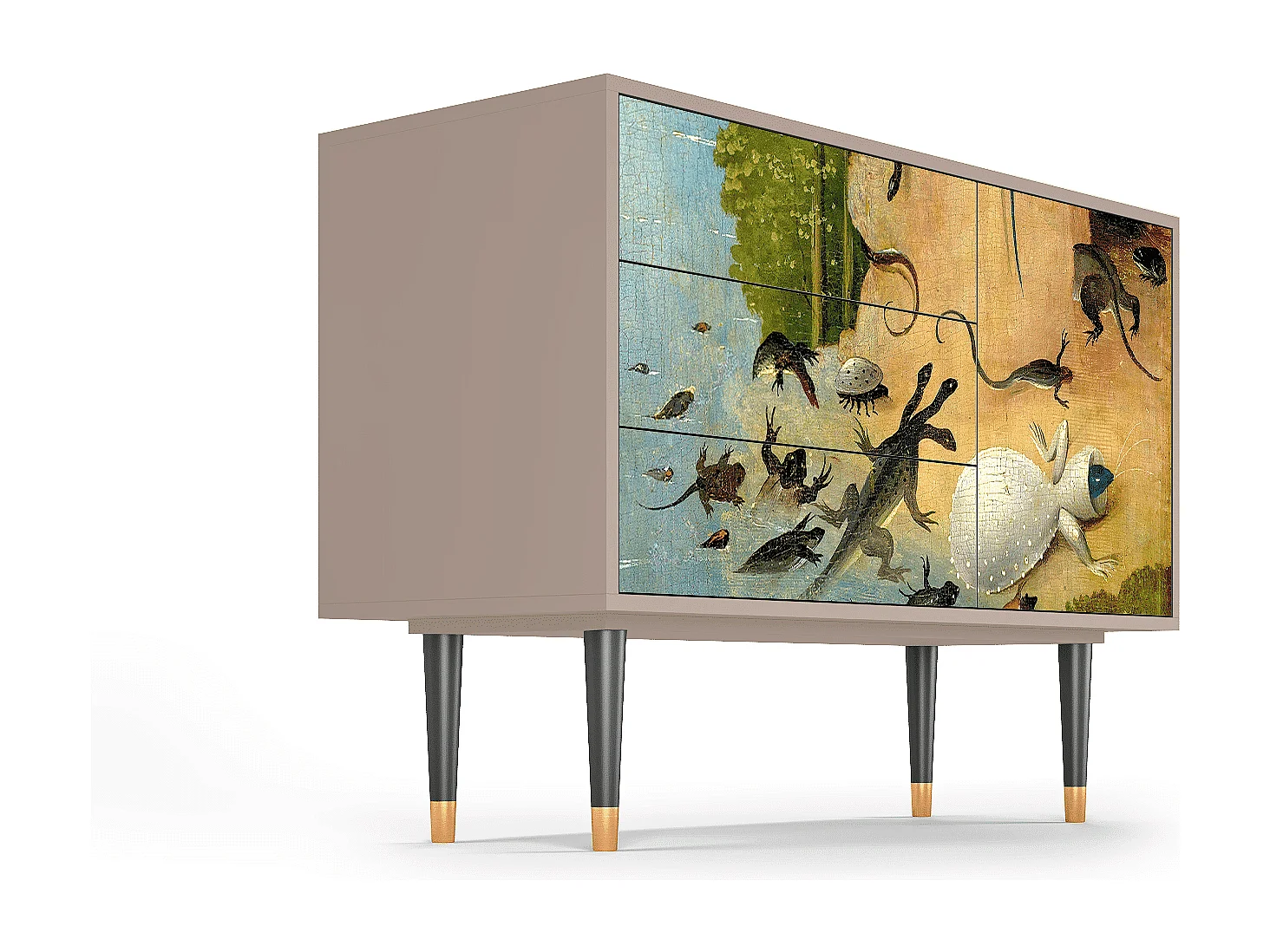 Buffet - 115х84х41 cm - S3 - The Garden by Bosch, Latte