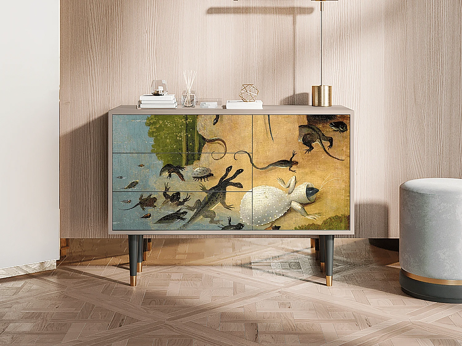 Credenza - 115х84х41 cm - S3 - The Garden by Bosch, Latte