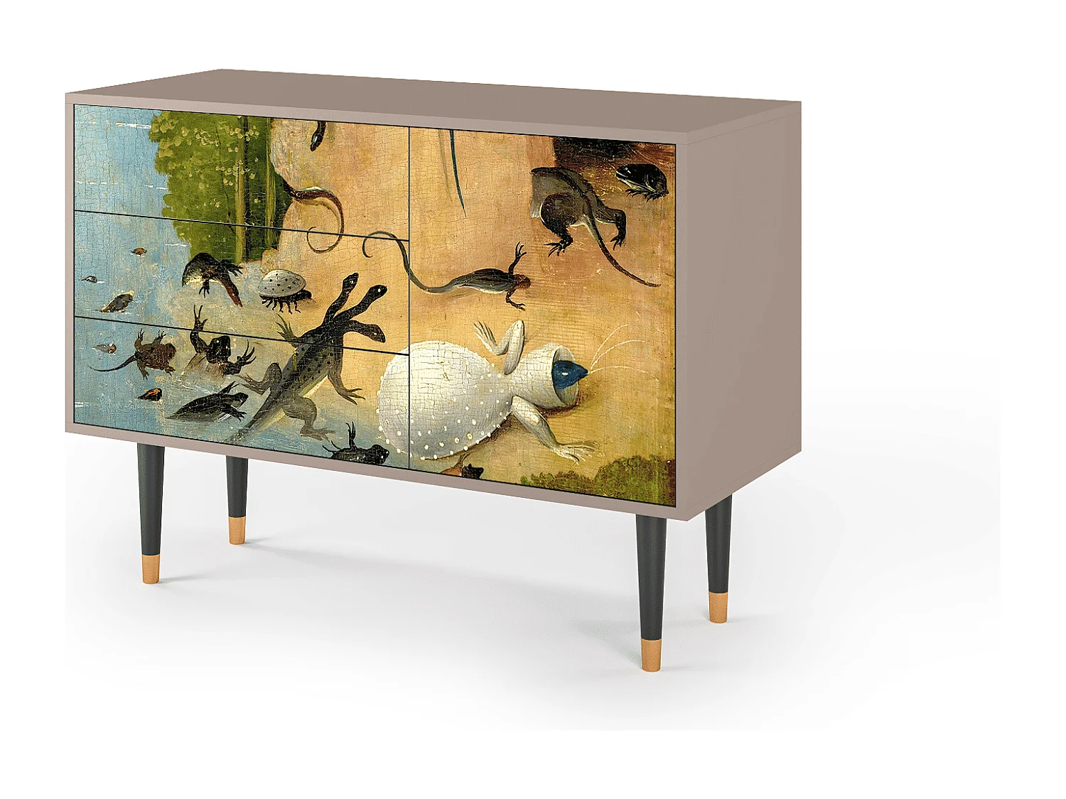 Credenza - 115х84х41 cm - S3 - The Garden by Bosch, Latte