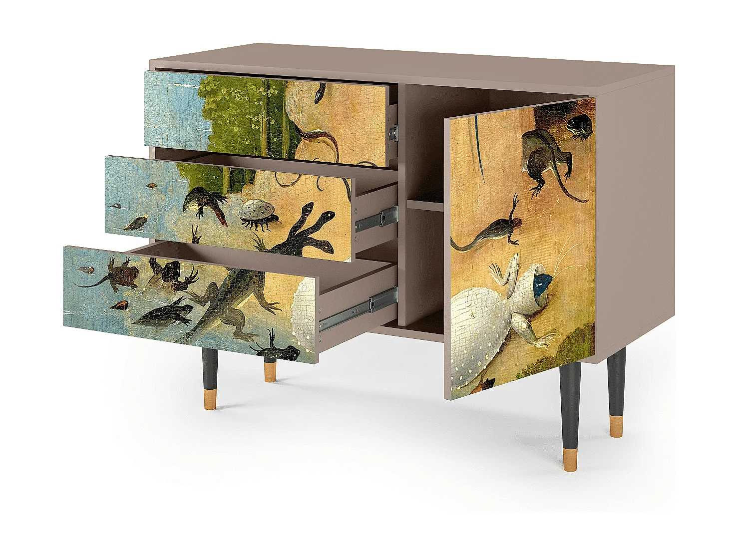 Credenza - 115х84х41 cm - S3 - The Garden by Bosch, Latte
