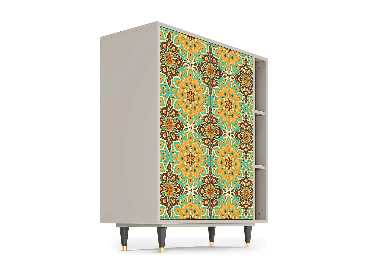 Buffet - 96х110х41 cm - BS6 - Indian Spices, Sable