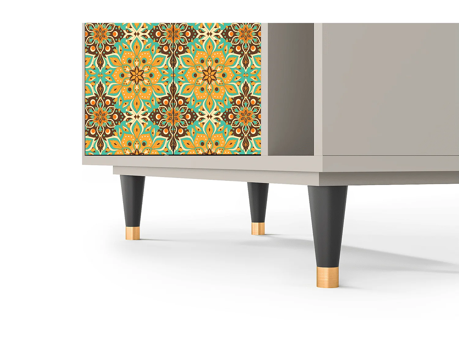 Buffet - 96х110х41 cm - BS6 - Indian Spices, Sable