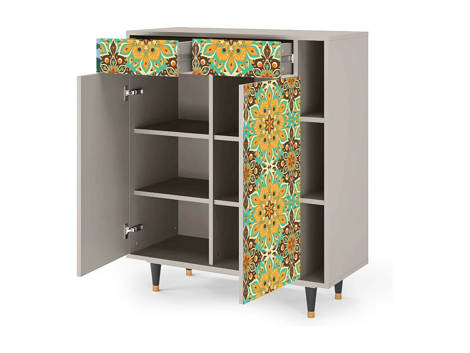 Buffet - 96х110х41 cm - BS6 - Indian Spices, Sable