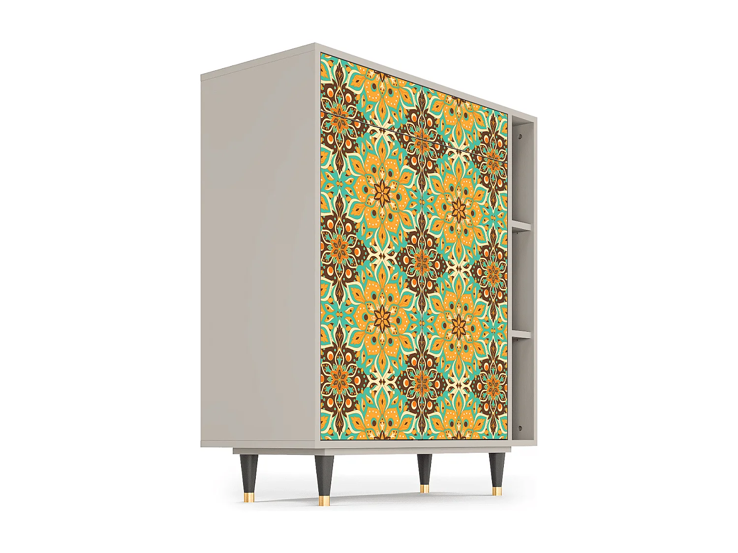 Buffet - 96х110х41 cm - BS6 - Indian Spices, Sable