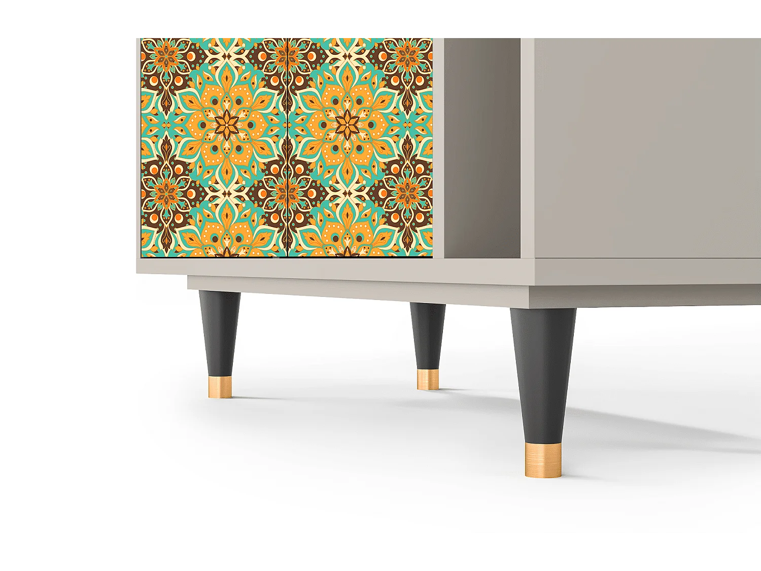 Buffet - 96х110х41 cm - BS6 - Indian Spices, Sable