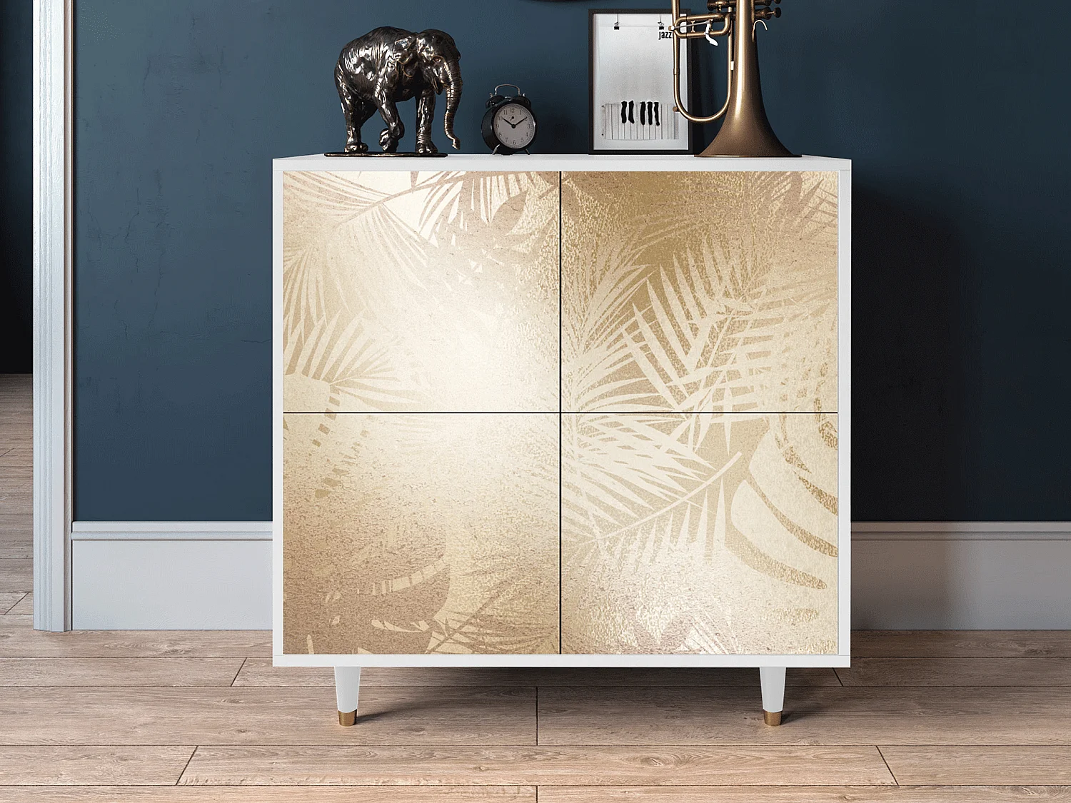 Credenza - 94x96x48 cm - BS3 - Plant of the Dessert, Bianco