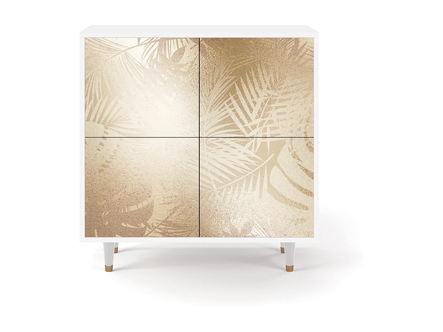 Credenza - 94x96x48 cm - BS3 - Plant of the Dessert, Bianco