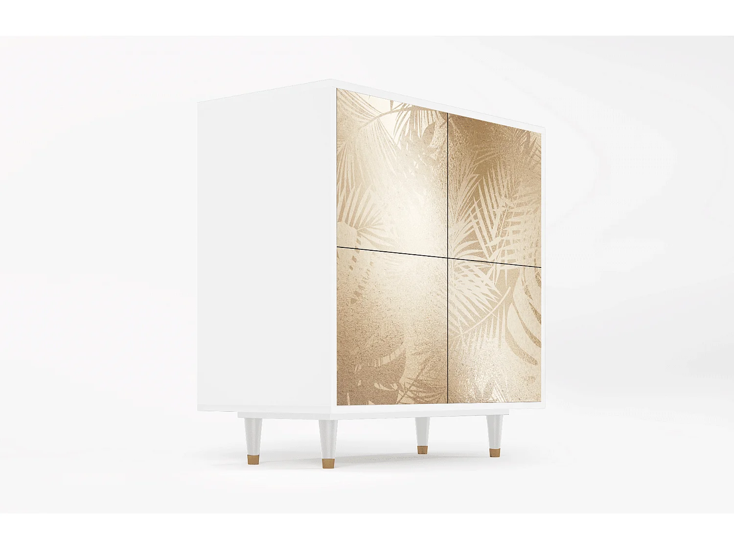 Credenza - 94x96x48 cm - BS3 - Plant of the Dessert, Bianco