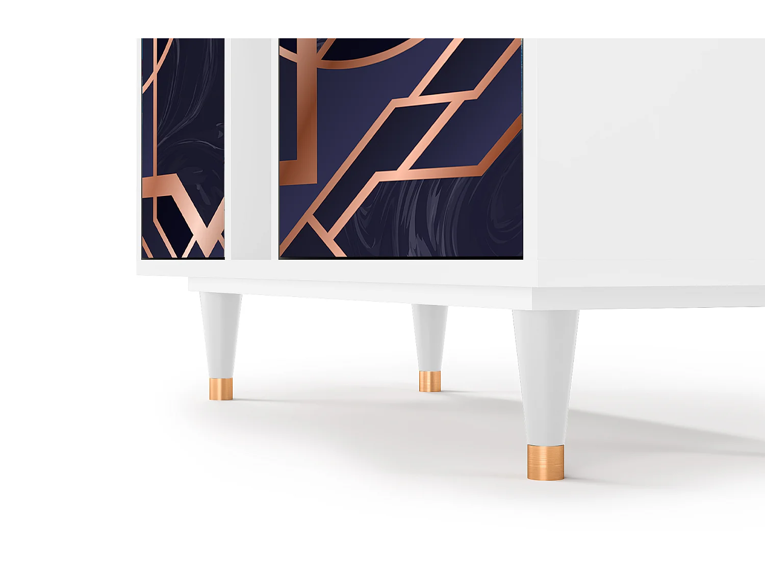 Buffet - 94х96х41 cm - BS5 - Purple Temple, Blanc