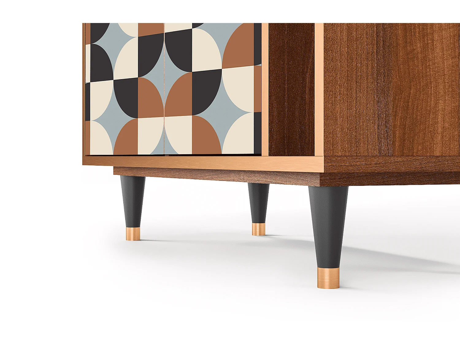 Credenza - 96х110х41 cm - BS6 - Brown Sensation, Noce