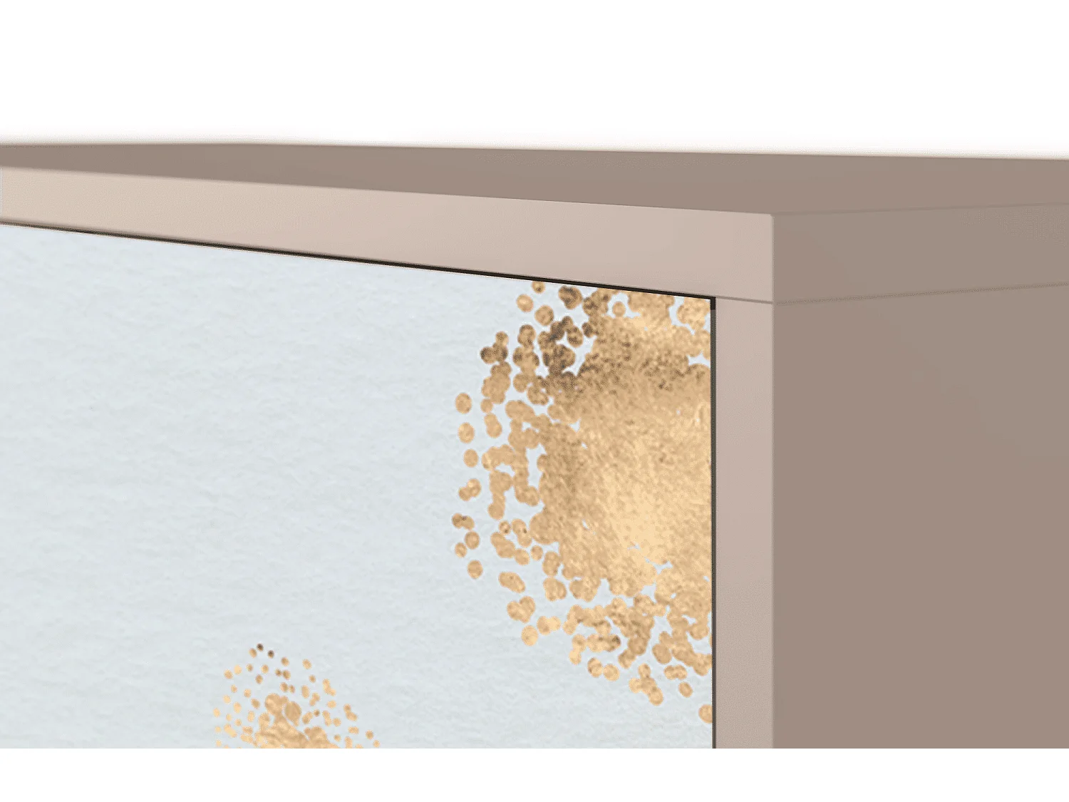 Buffet - 115х84х41 cm - S3 - Sky Latte, Latte