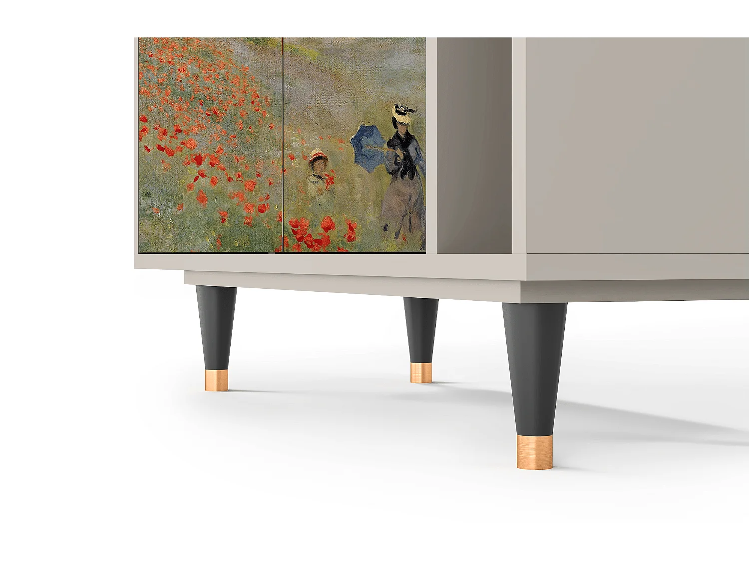 Credenza - 96х110х41 cm - BS6 - The Poppy Field   , Sabbia