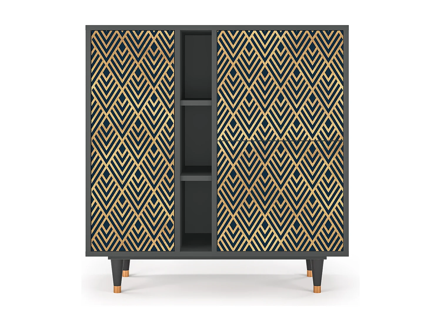 Buffet - 94х96х41 cm - BS5 - Egypt Triangles, Anthracite