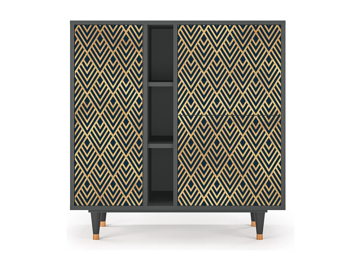 Buffet - 94х96х41 cm - BS5 - Egypt Triangles, Anthracite