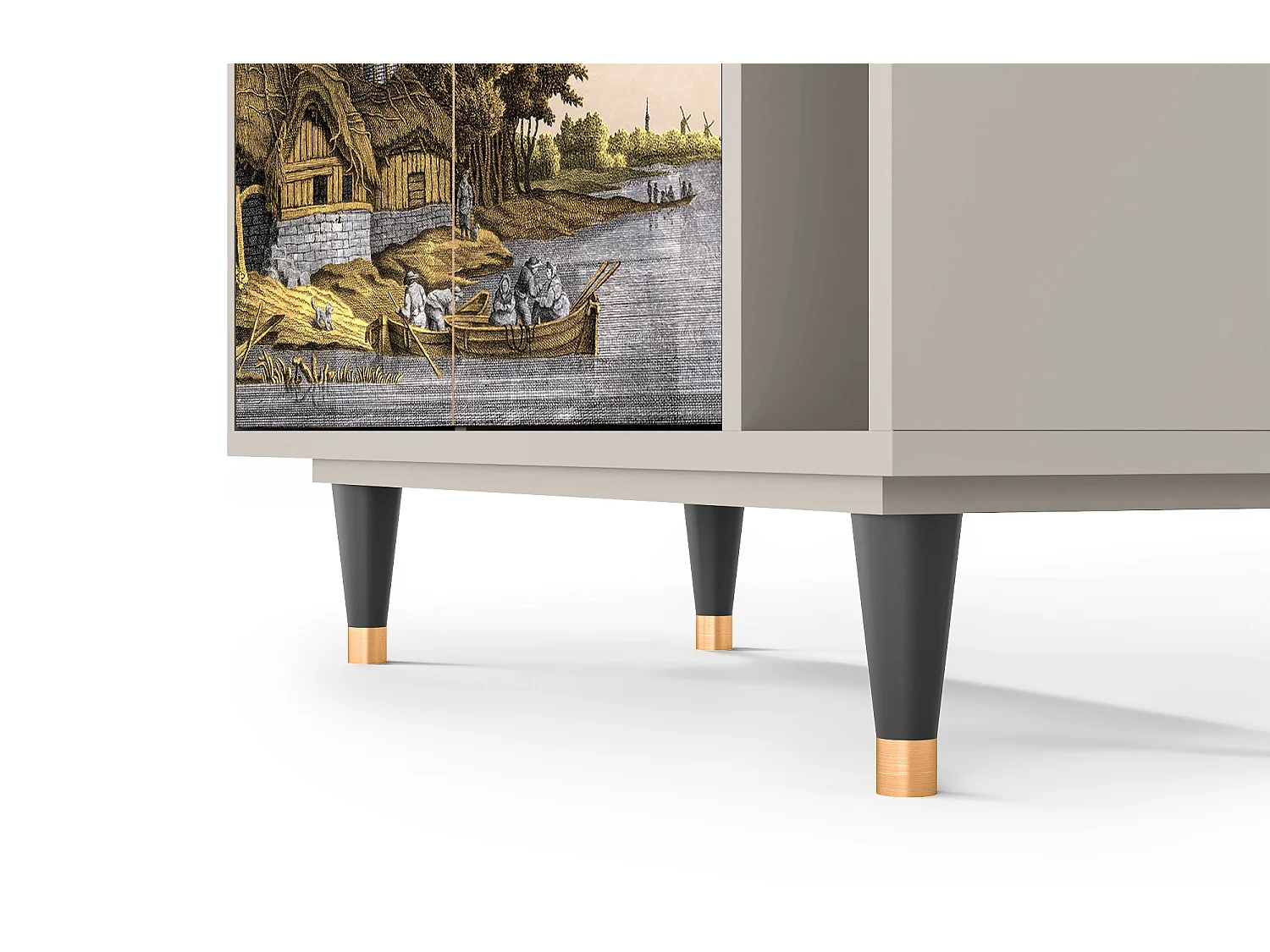 Buffet - 96х110х41 cm - BS6 - Mill along a River, Sable