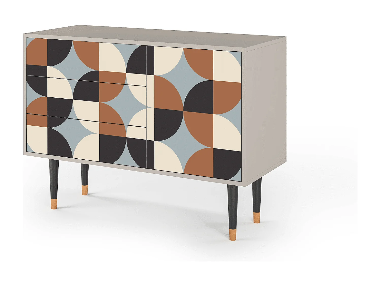 Aparador - 115х84х41 cm - S3 - Brown Sensation, Arena