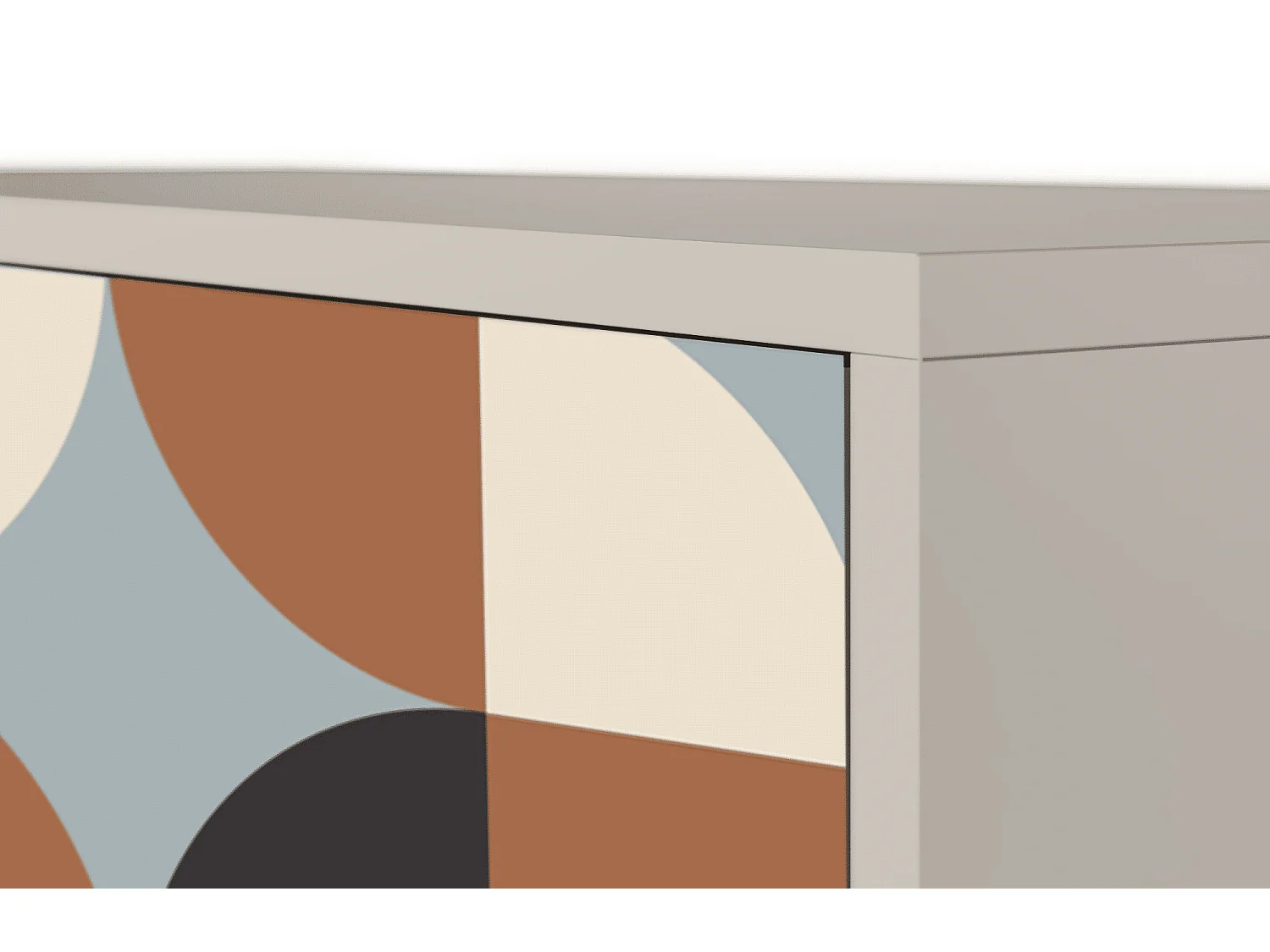 Aparador - 115х84х41 cm - S3 - Brown Sensation, Arena