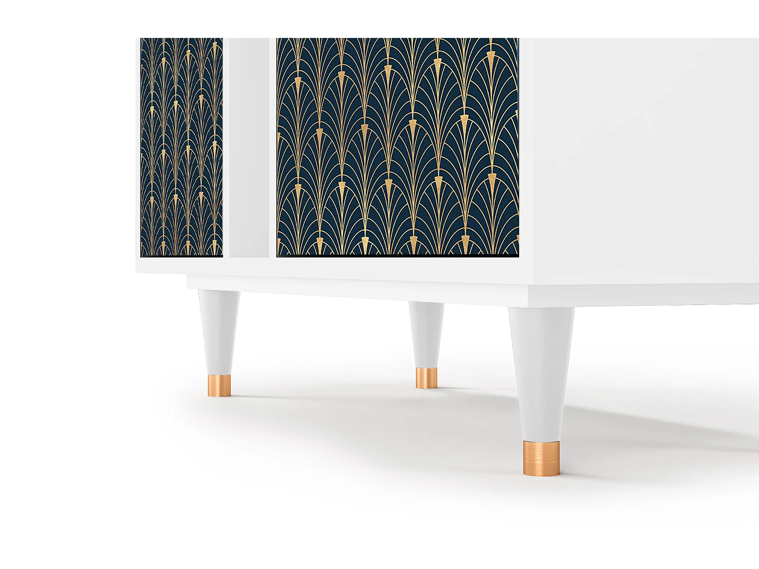 Buffet - 94х96х41 cm - BS5 - Flower of the Nile, Blanc