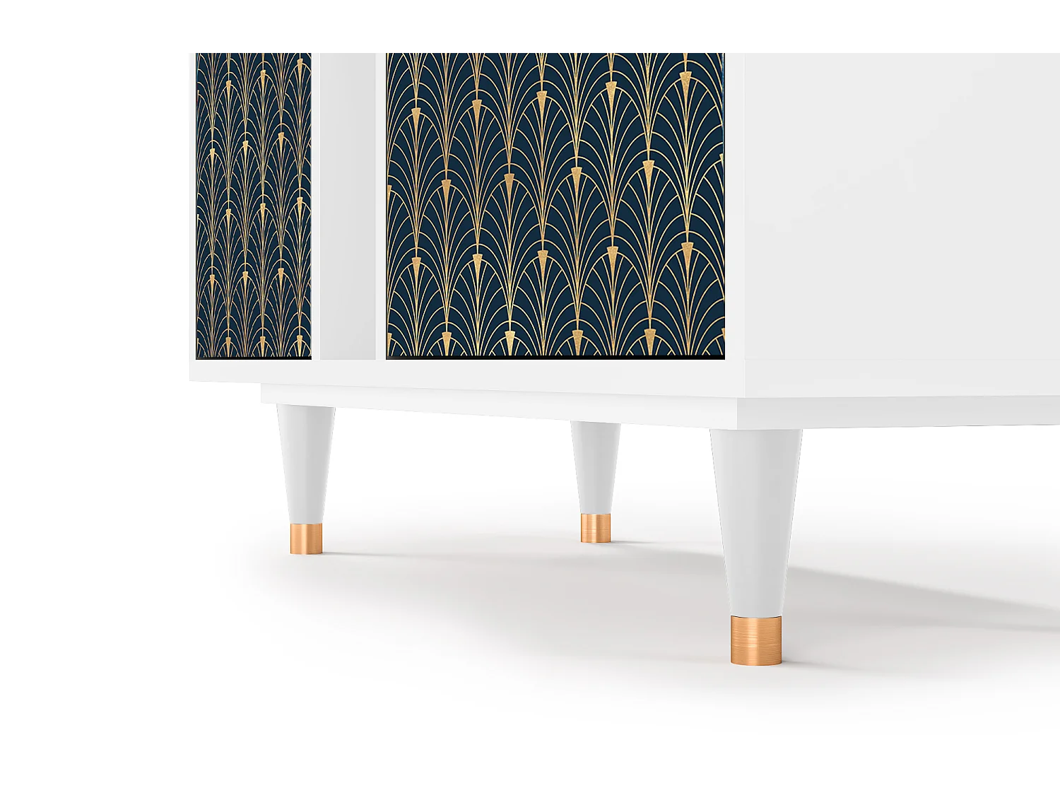 Buffet - 94х96х41 cm - BS5 - Flower of the Nile, Blanc