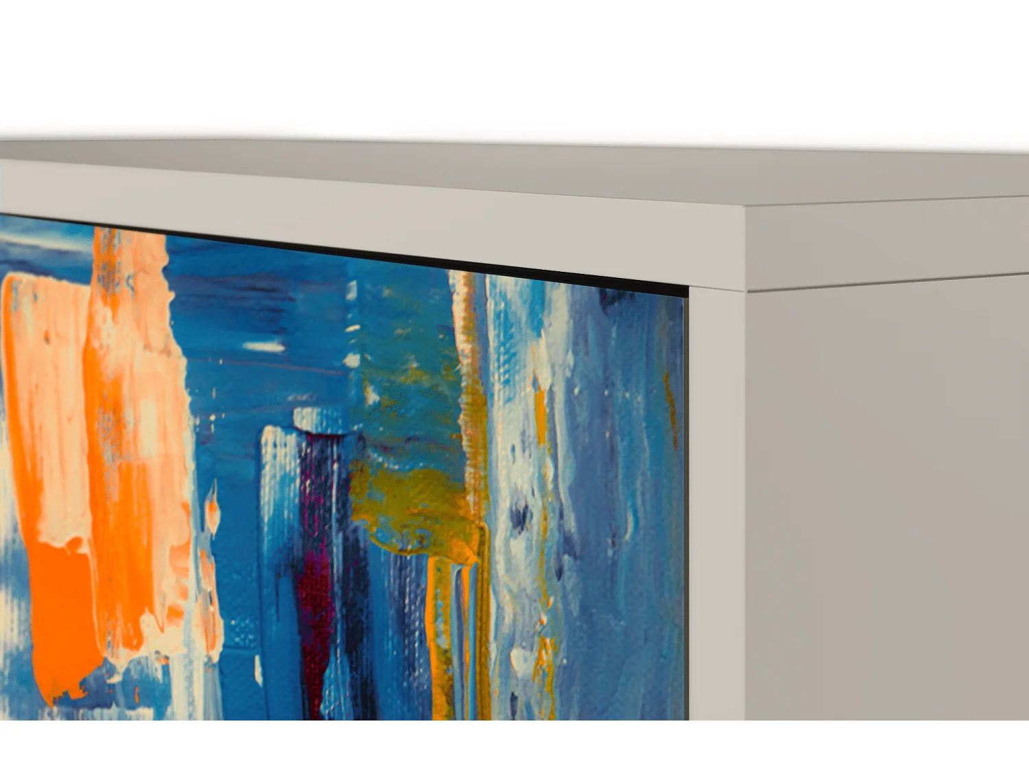 Buffet - 115х84х41 cm - S3 - Abstract Expressionism, Sable