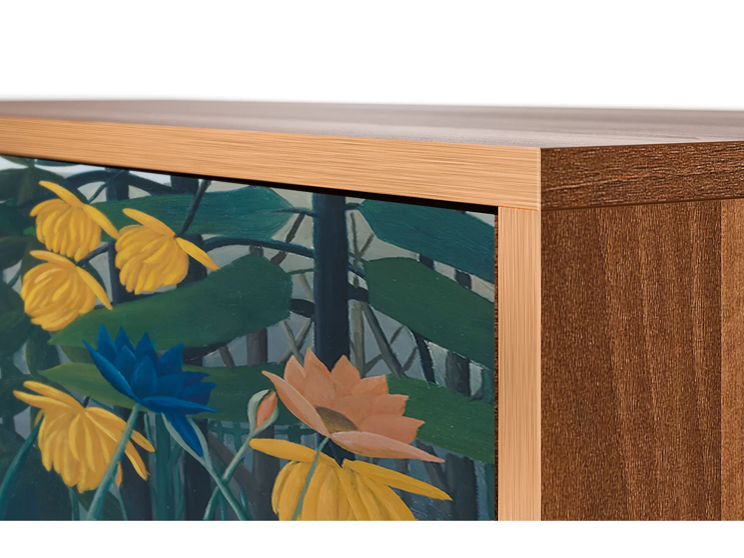 Buffet - 115х84х41 cm - S3 - The Repast of the Lion, Noyer