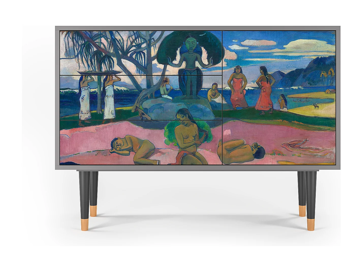 Aparador - 115х84х41 cm - S3 - Day of the God, Cinza