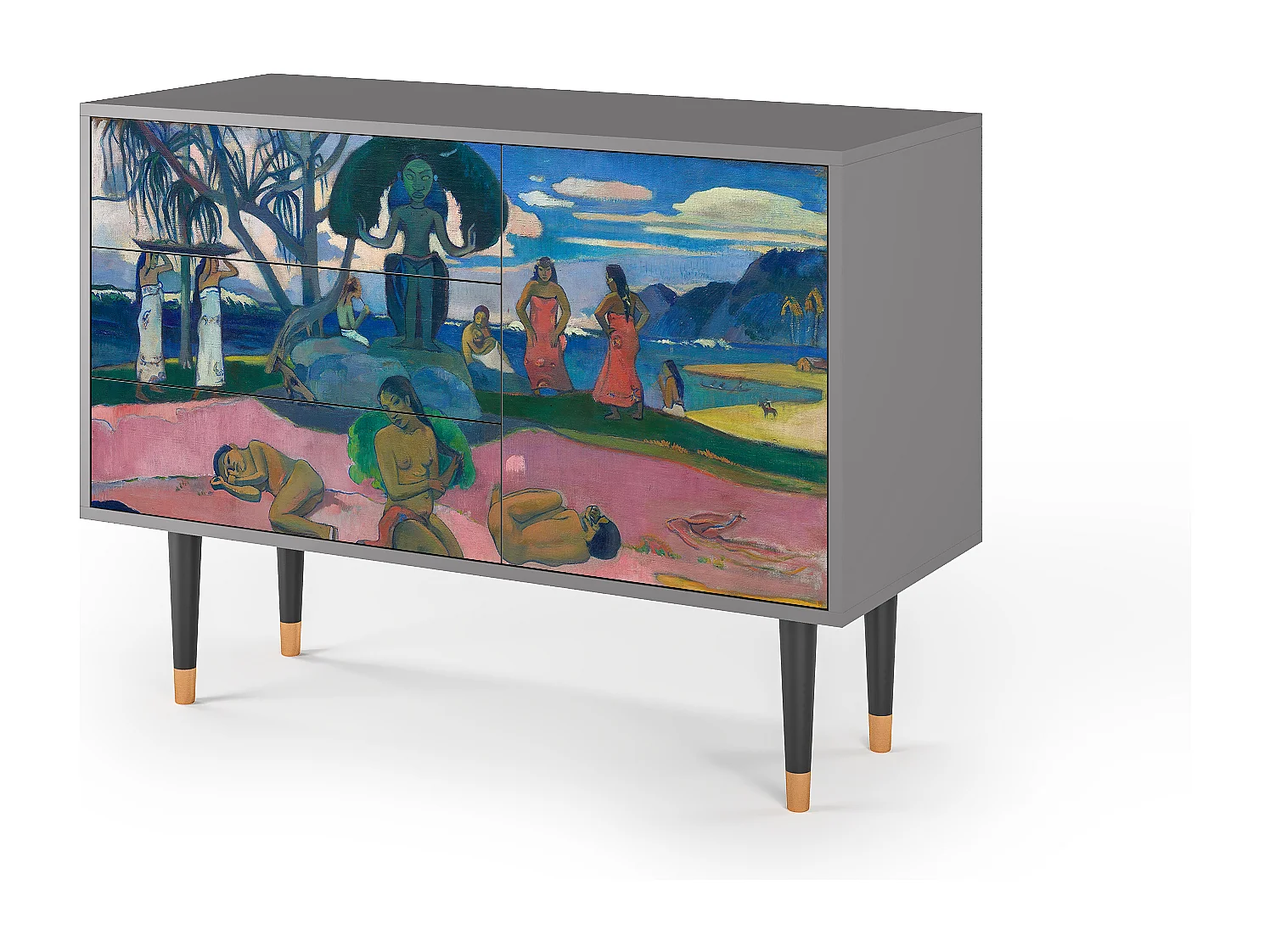 Aparador - 115х84х41 cm - S3 - Day of the God, Cinza