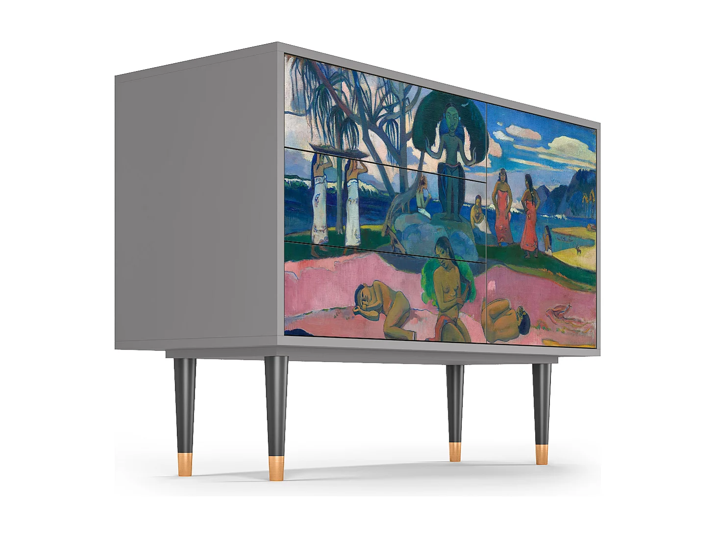 Aparador - 115х84х41 cm - S3 - Day of the God, Cinza