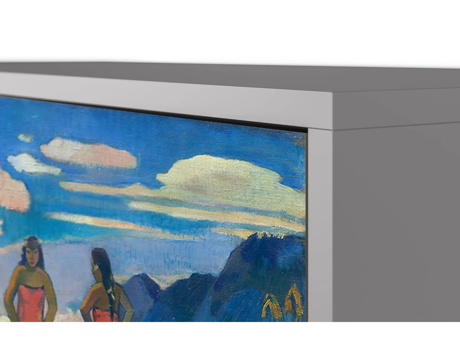 Aparador - 115х84х41 cm - S3 - Day of the God, Cinza