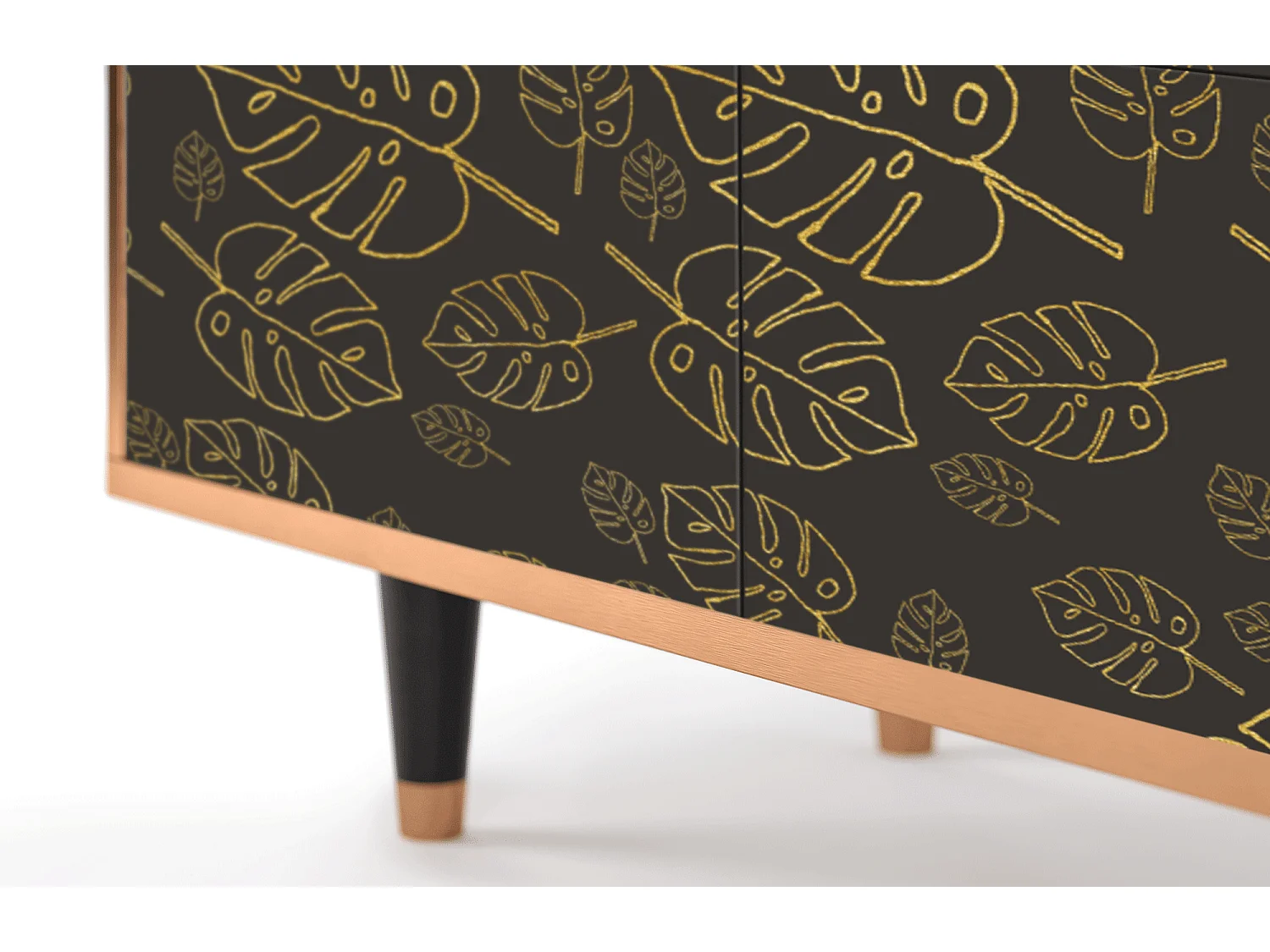 Aparador - 94x96x48 cm - BS3 - Fall Of The Leaves, Nogueira