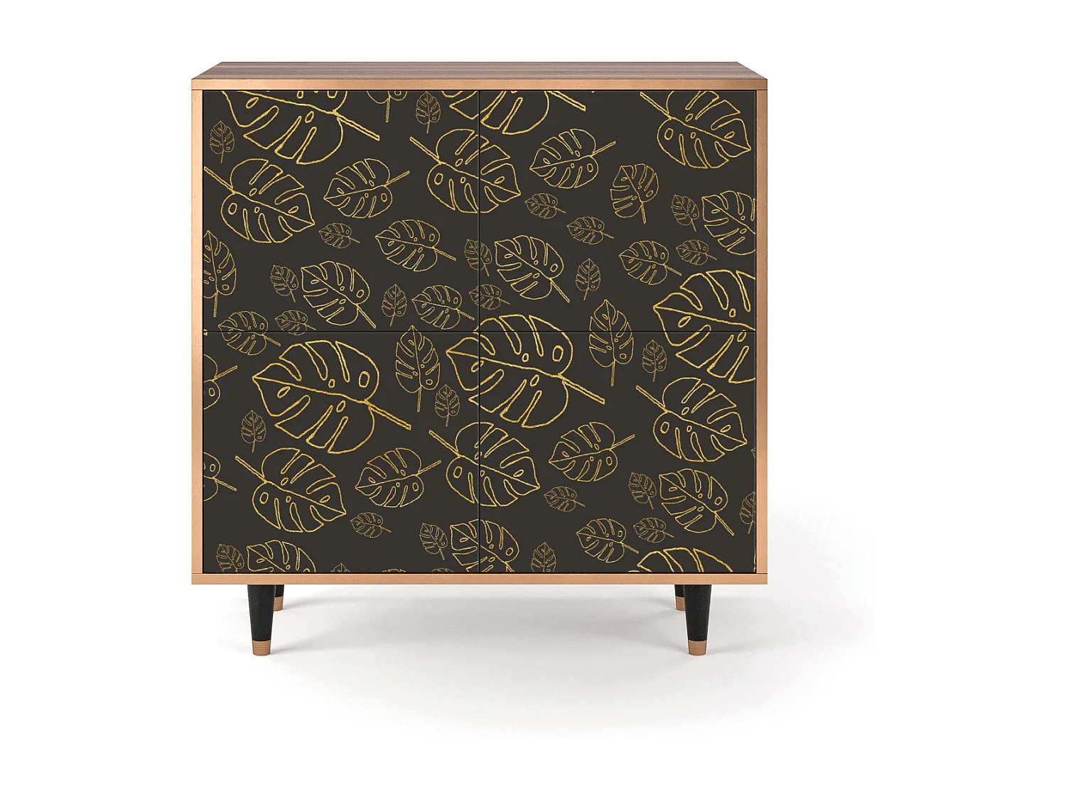 Credenza - 94x96x48 cm - BS3 - Fall Of The Leaves, Noce