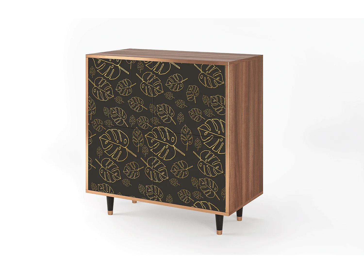 Credenza - 94x96x48 cm - BS3 - Fall Of The Leaves, Noce