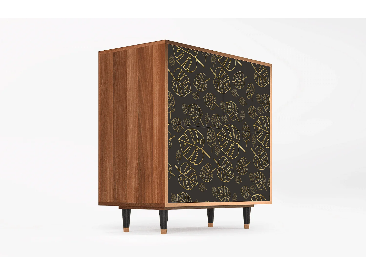 Credenza - 94x96x48 cm - BS3 - Fall Of The Leaves, Noce