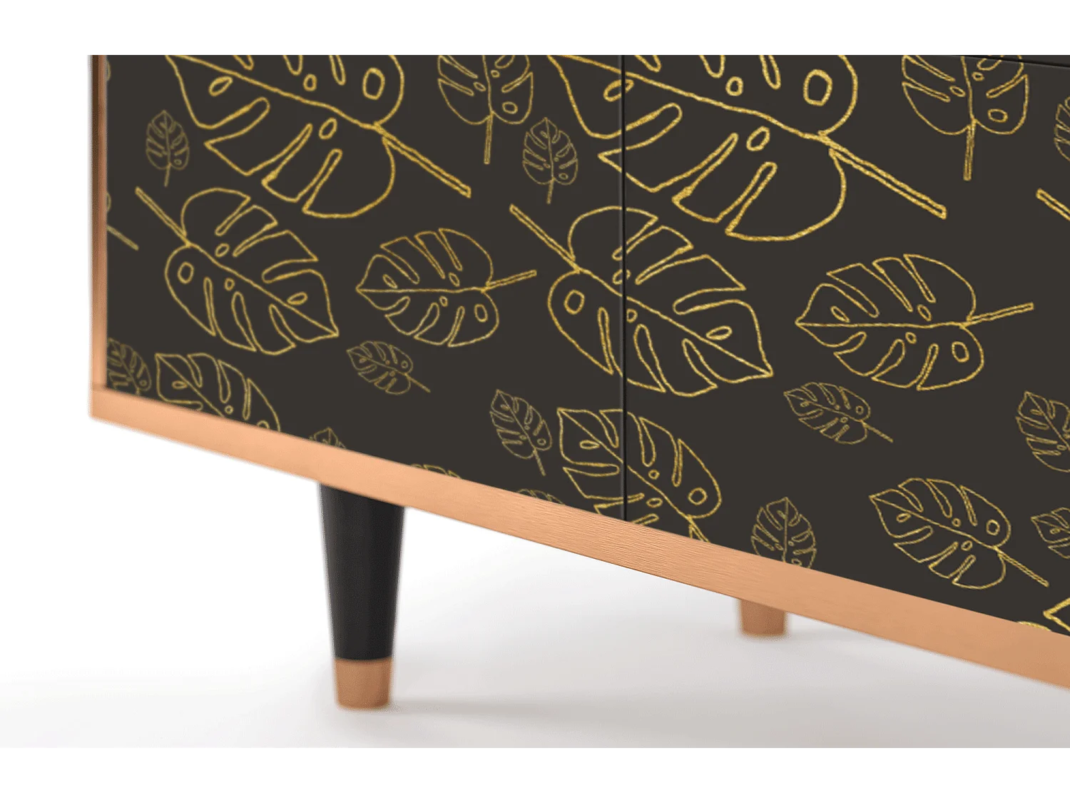 Credenza - 94x96x48 cm - BS3 - Fall Of The Leaves, Noce