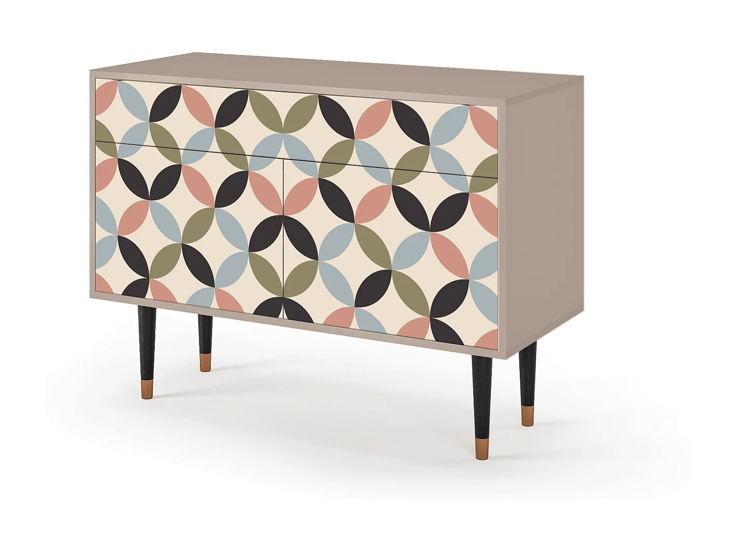 Credenza - 115x85x48 cm - BS4 - Butterfly Effect, Latte