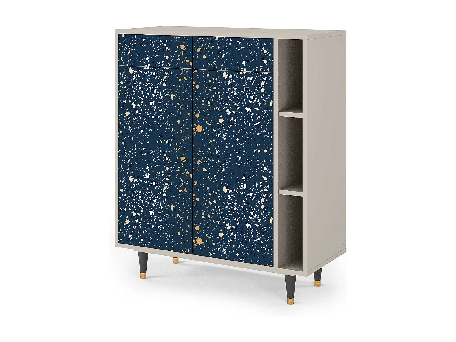 Buffet - 96х110х41 cm - BS6 - Starfall, Sable
