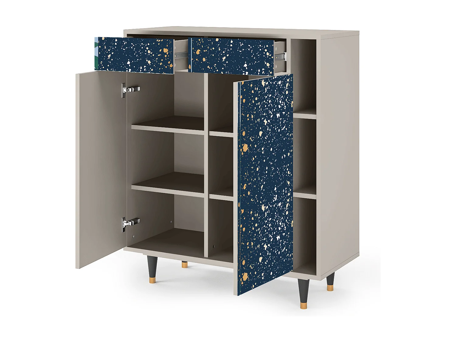 Buffet - 96х110х41 cm - BS6 - Starfall, Sable