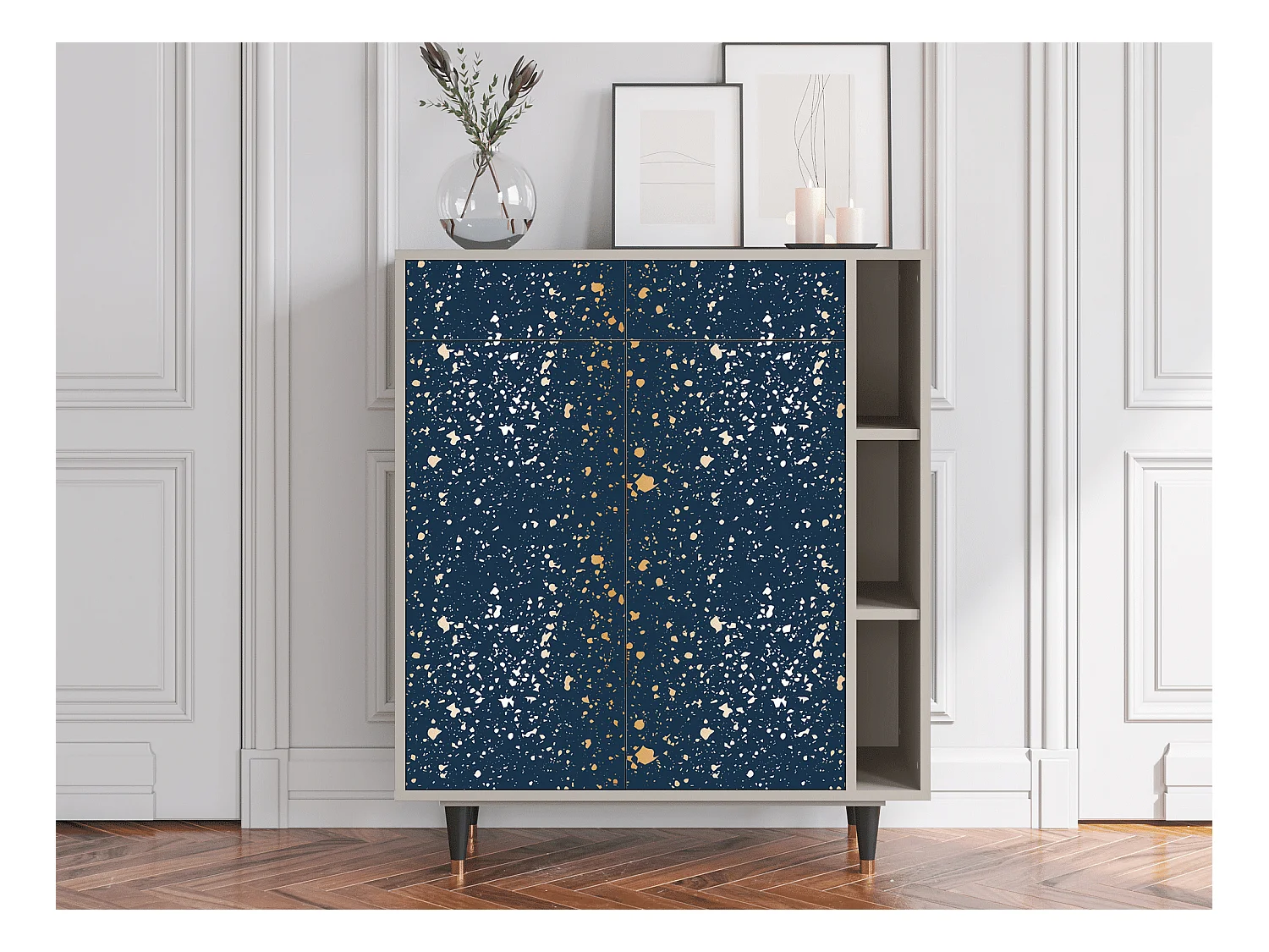Buffet - 96х110х41 cm - BS6 - Starfall, Sable