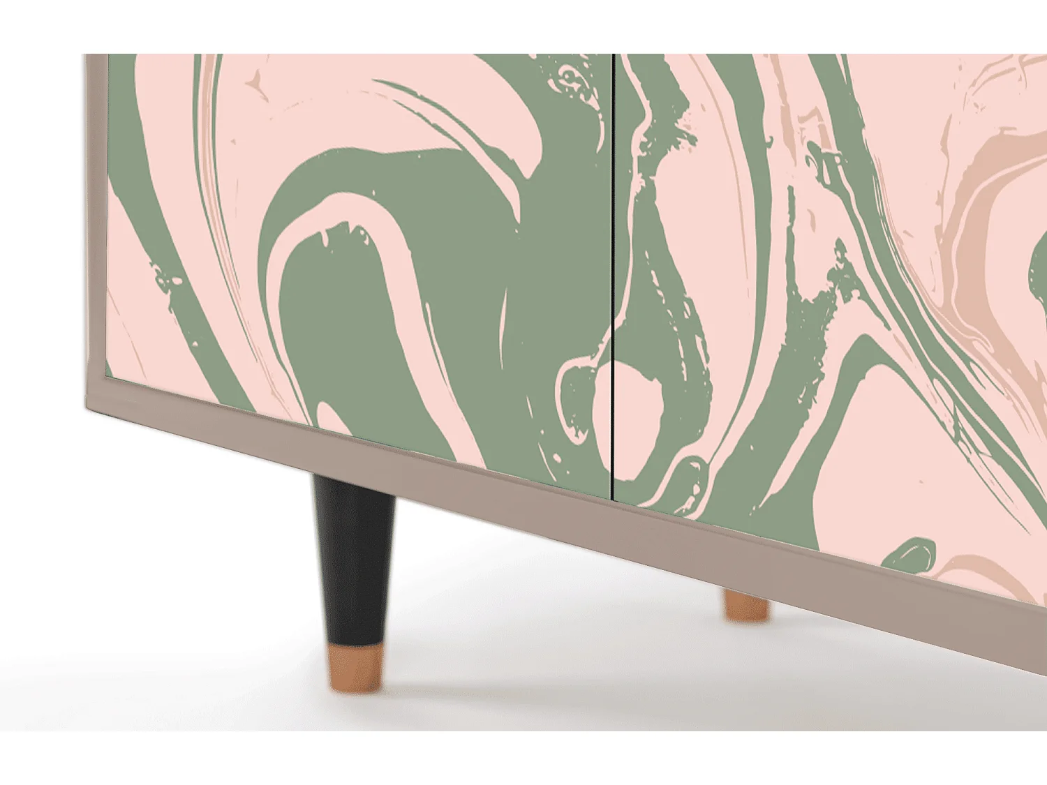 Buffet - 94x96x48 cm - BS3 - Aquarelle, Latte