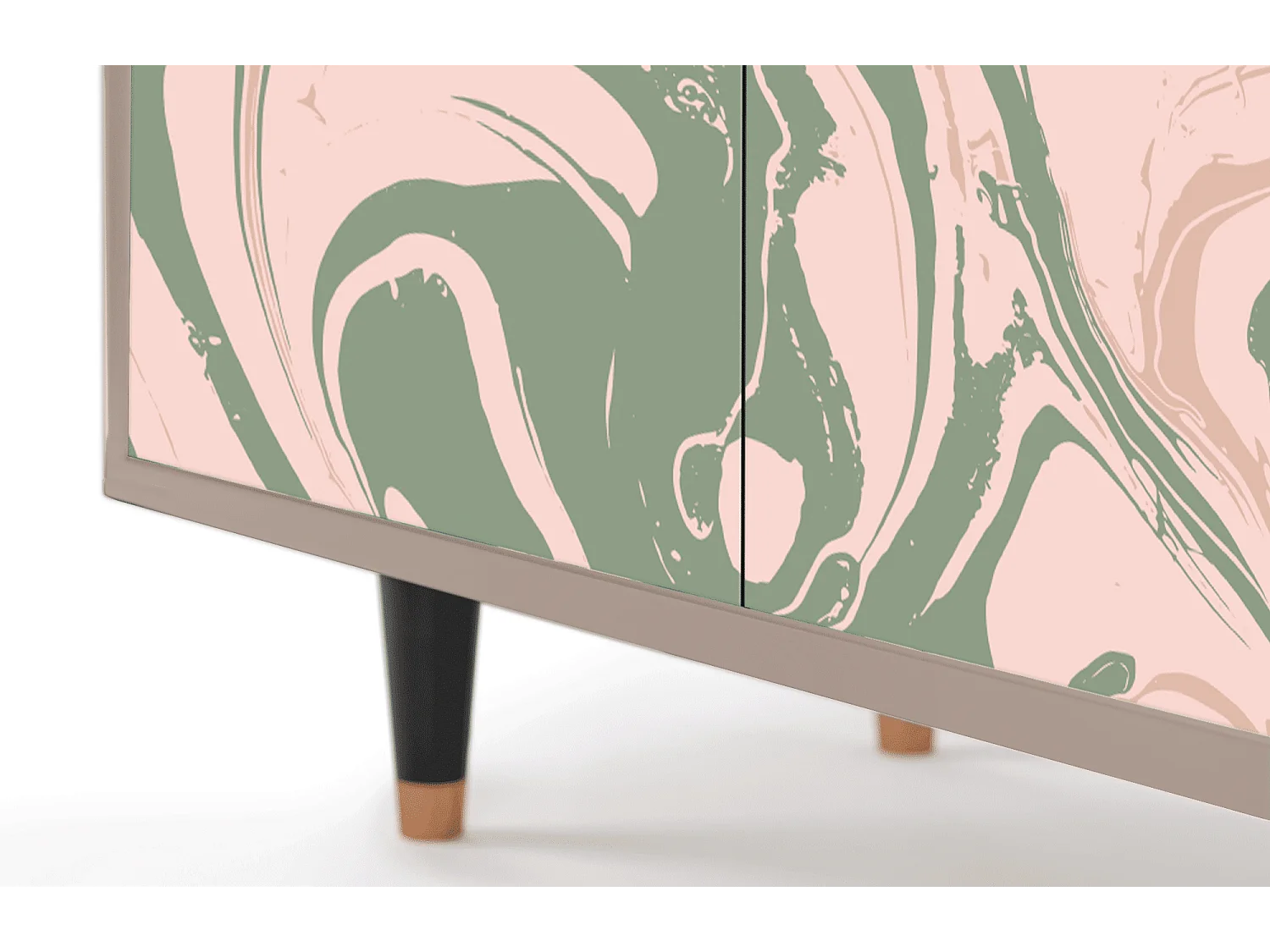 Buffet - 94x96x48 cm - BS3 - Aquarelle, Latte