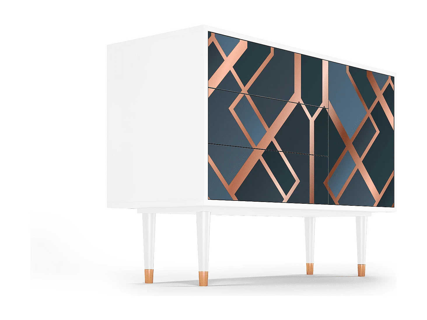 Credenza - 115х84х41 cm - S3 - Ashy 1920', Bianco