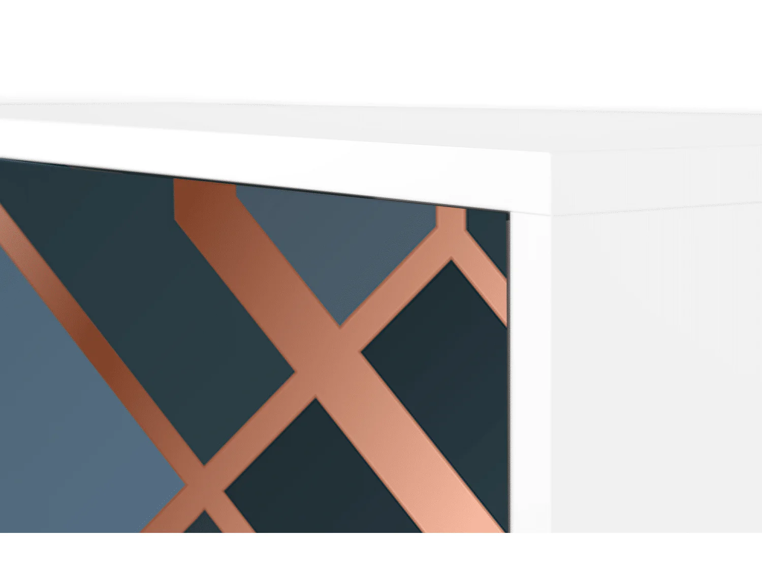 Credenza - 115х84х41 cm - S3 - Ashy 1920', Bianco