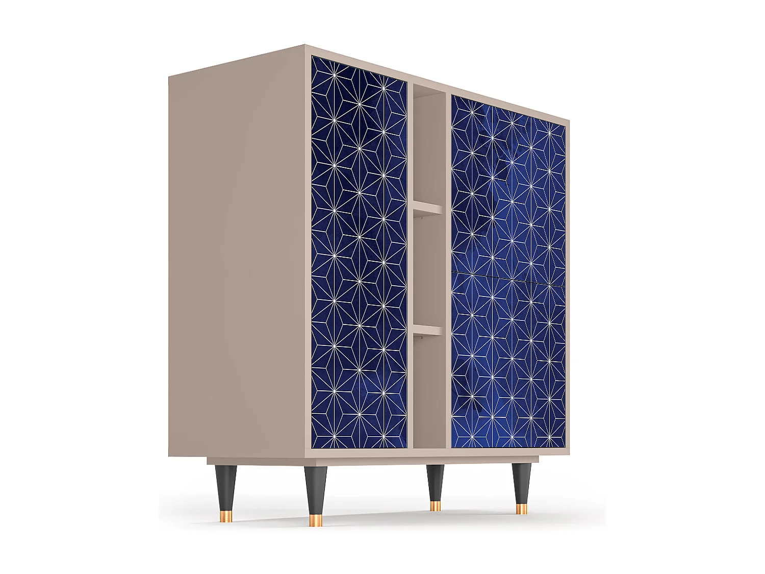 Credenza - 94х96х41 cm - BS5 - Milky Way, Latte