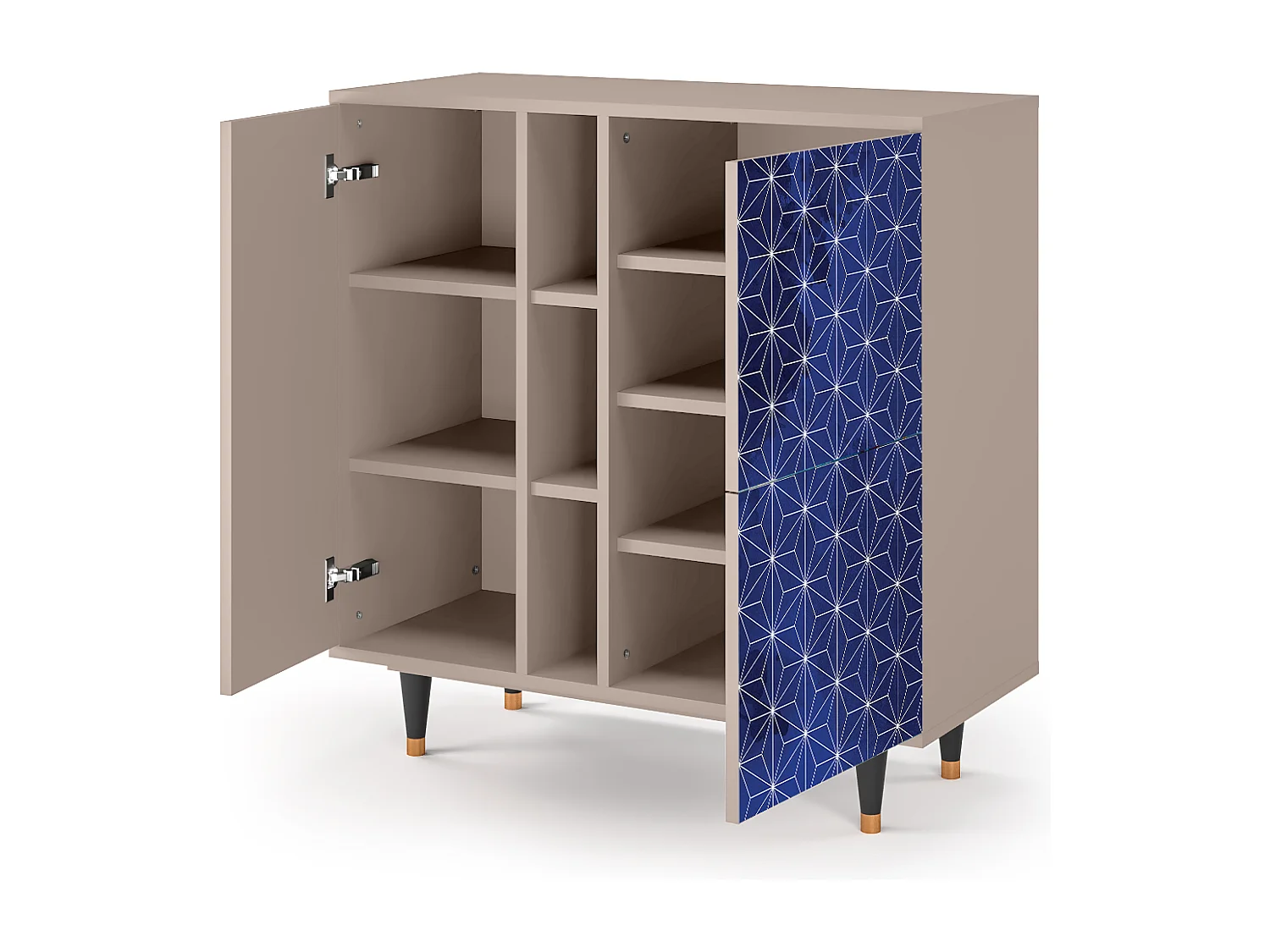 Credenza - 94х96х41 cm - BS5 - Milky Way, Latte