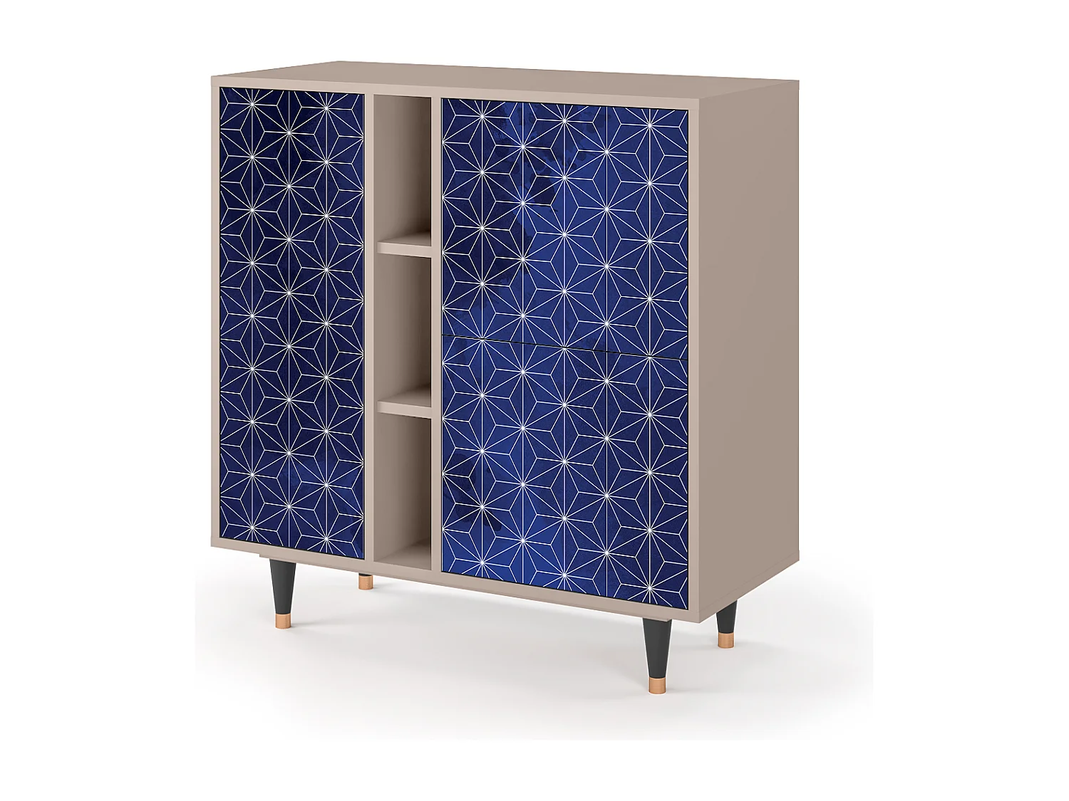 Buffet - 94х96х41 cm - BS5 - Milky Way, Latte