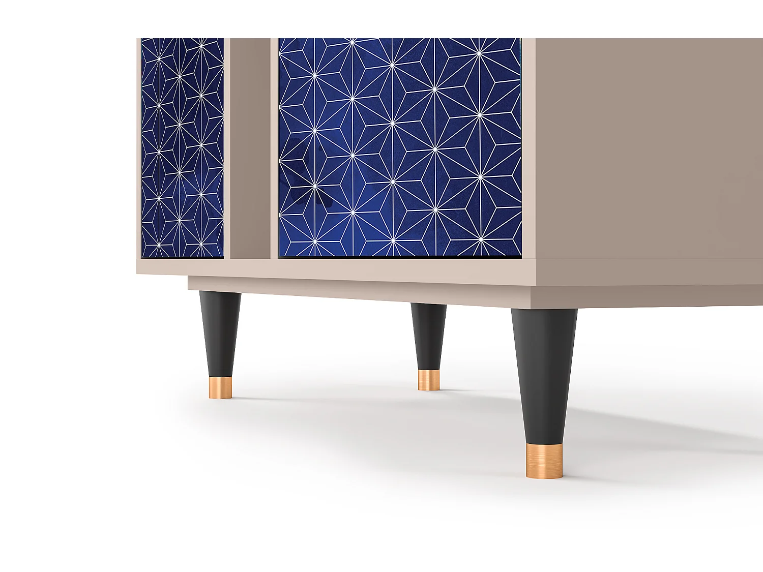 Buffet - 94х96х41 cm - BS5 - Milky Way, Latte