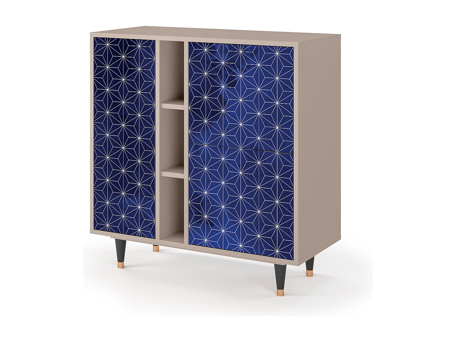 Buffet - 94х96х41 cm - BS5 - Milky Way, Latte