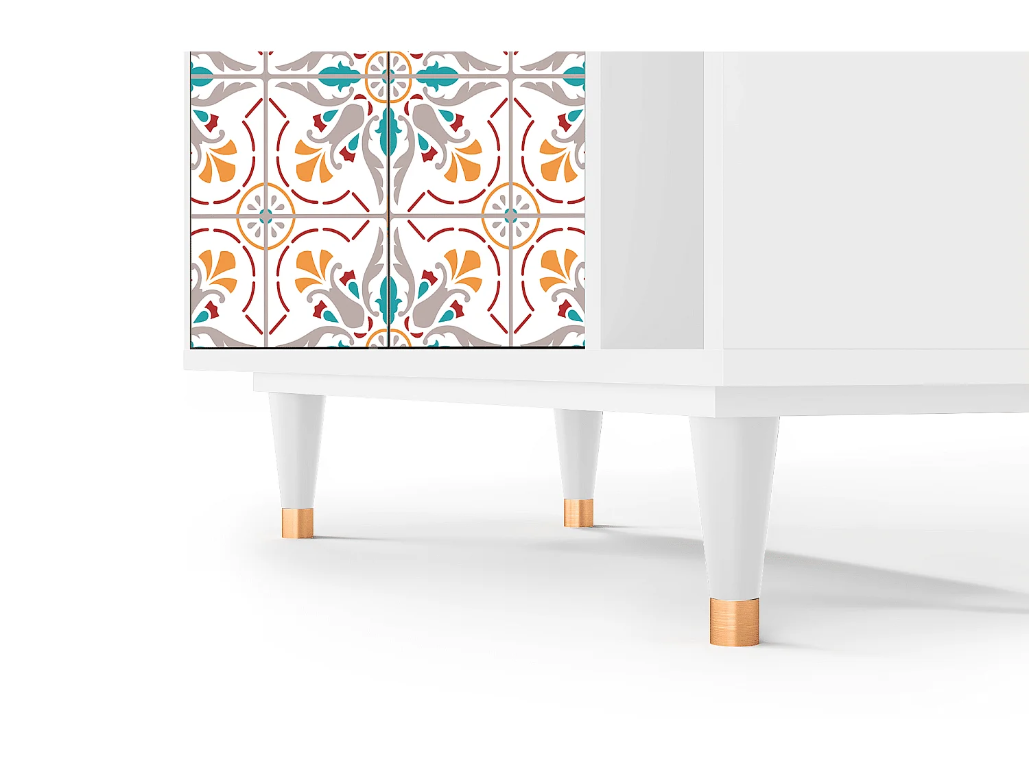 Buffet - 96х110х41 cm - BS6 - Spring Ceramics, Blanc