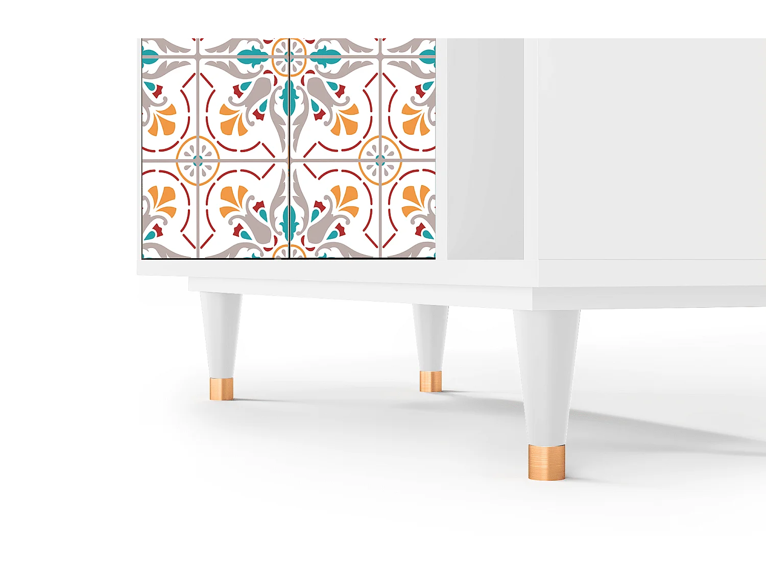 Buffet - 96х110х41 cm - BS6 - Spring Ceramics, Blanc